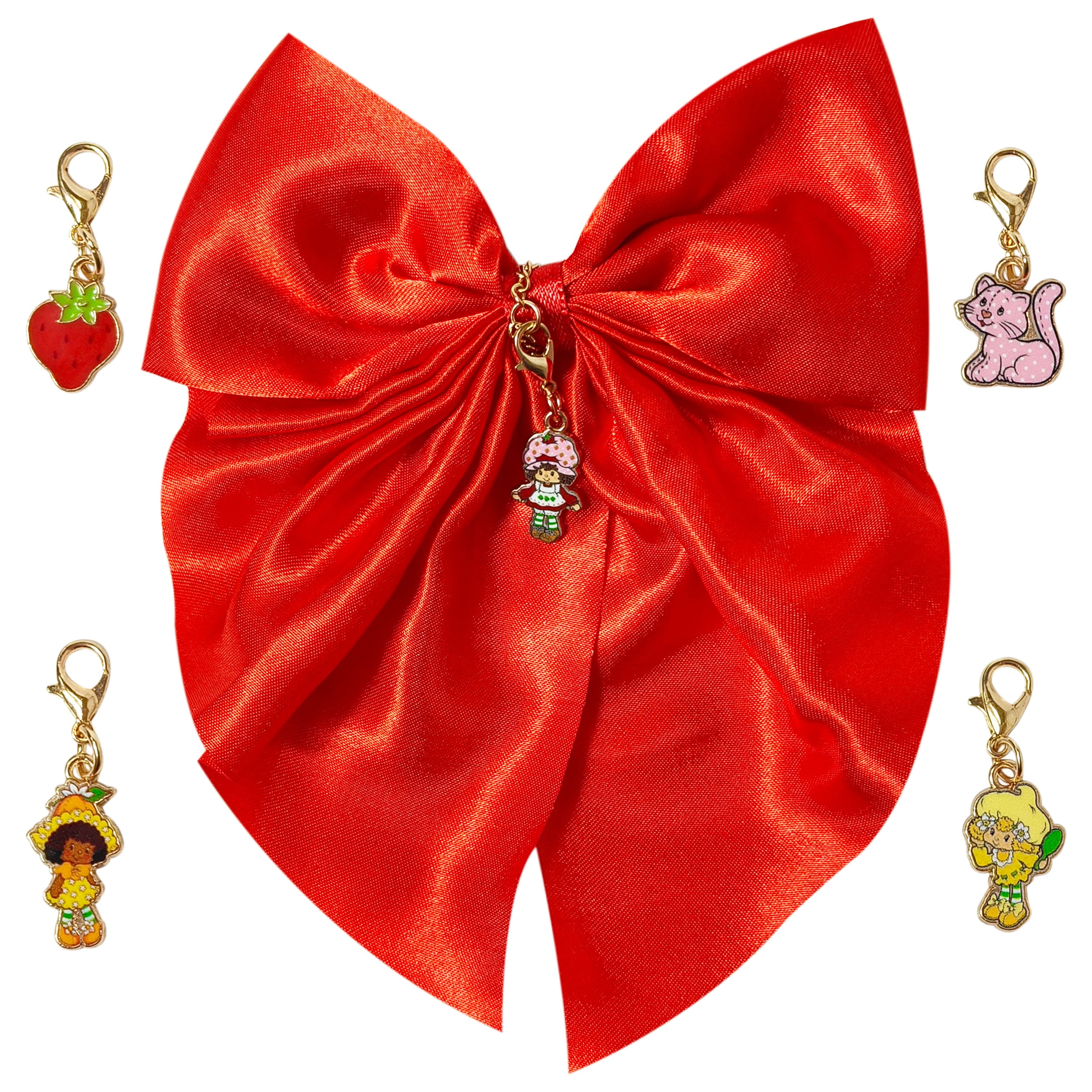 Disney Girl's Strawberry Shortcake Hair Bow