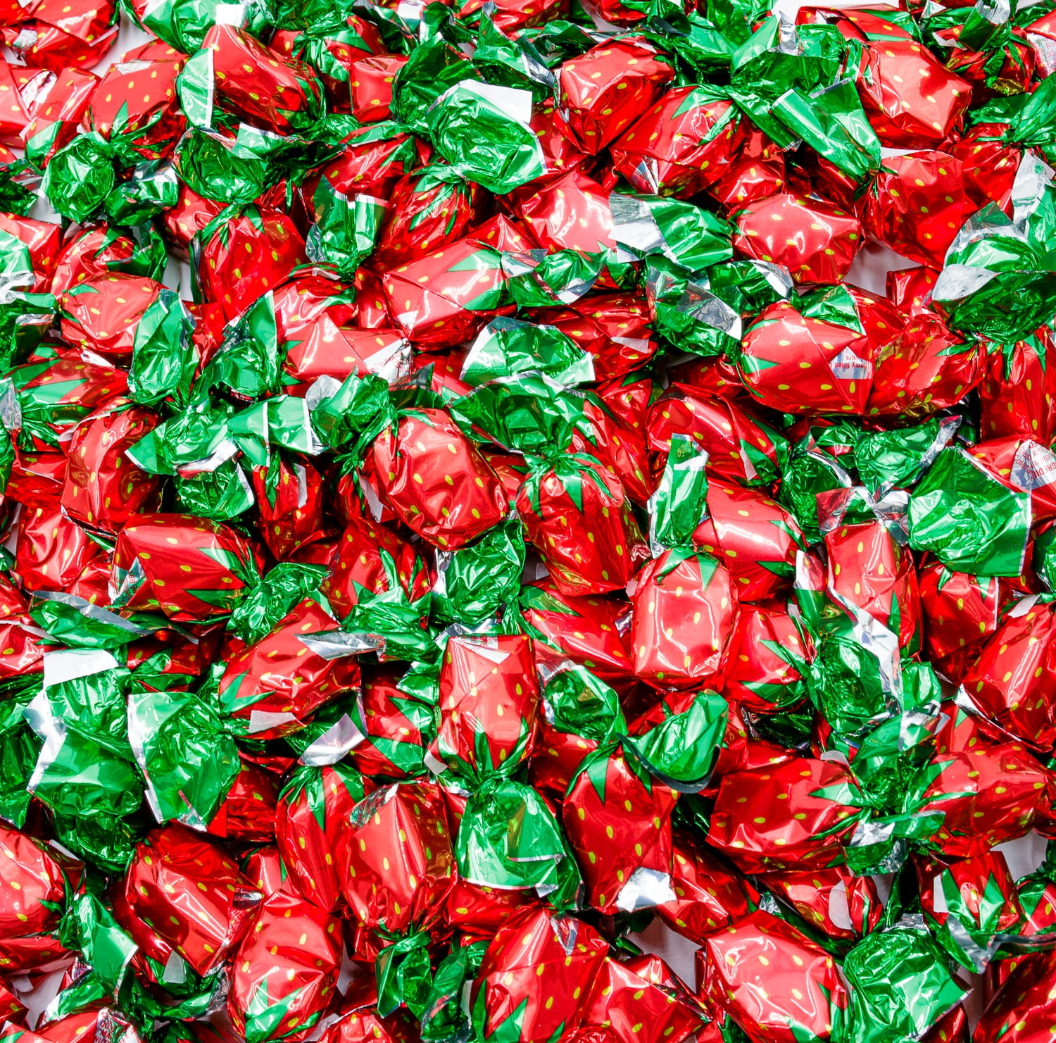 STRAWBERRY DELIGHTS Hard Candy 2 lb – Colombina Fruit Filled Bulk ...