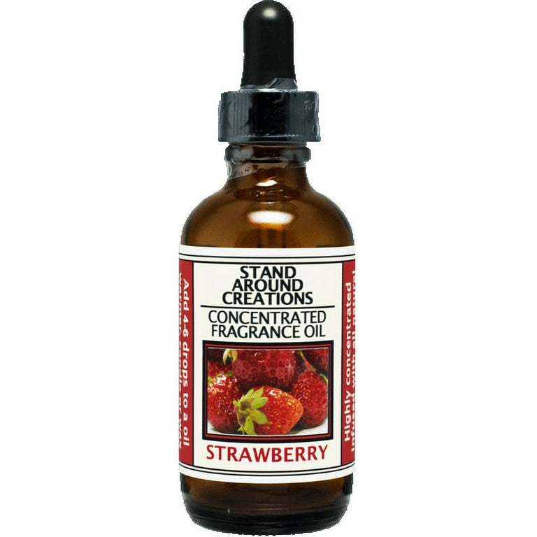Strawberry Fusion Fragrance Oil – Heaven Scented Candles LLC