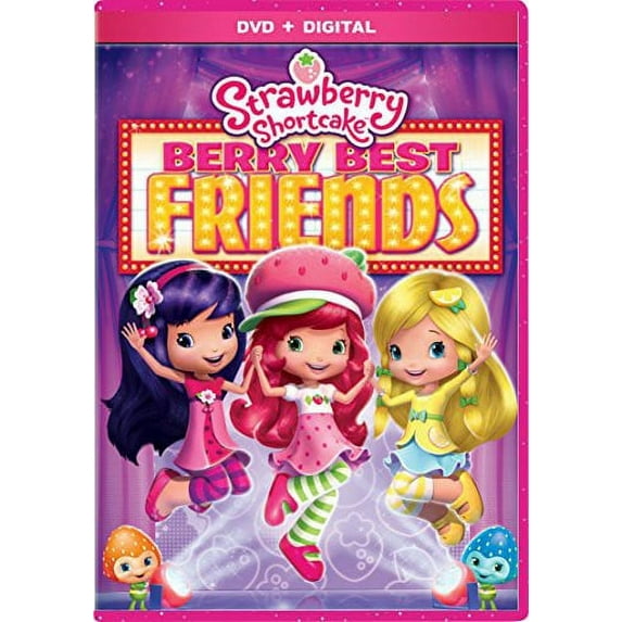 STRAWBERRY SHORTCAKE-BERRY BEST FRIENDS (DVD/WS-1.78/ENG SDH-SP SUB) (DVD)
