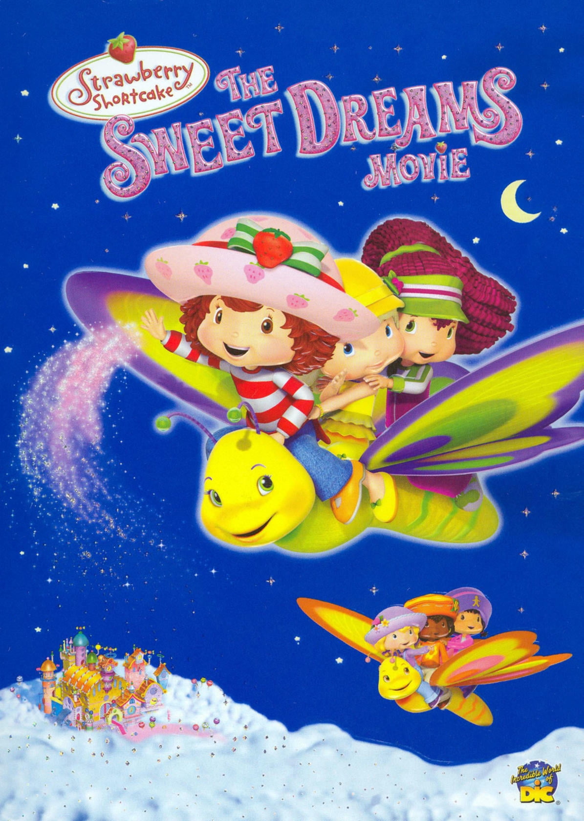 STRAWBERRY SHORTCAKE - THE SWEET DREAMS MOVIE - Walmart.com