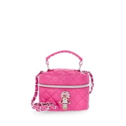 Strawberry Shortcake Girls Quilted Faux Leather Mini Crossbody Bag
