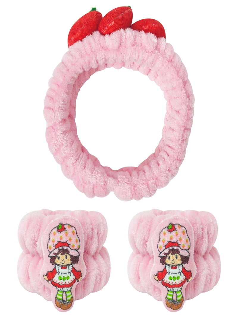 Strawberry Shortcake Spa 3 Piece Set, Pink and Red, Ages 3+