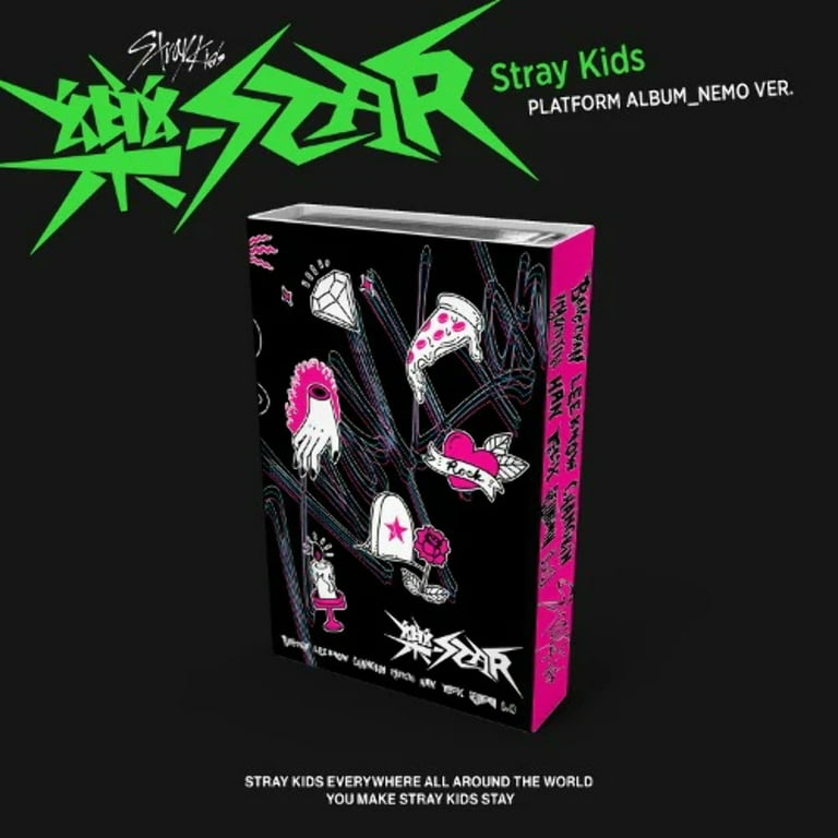 STRAY KIDS ALBUM - 樂-STAR(ROCK-STAR)(PLATFORM ALBUM_NEMO VER