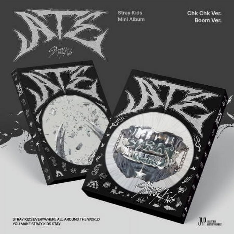 Stray Kids ATE WALMART 特典 ユニット リノ ヒョンジン Stray Kids Mini Album, Limited ATE Version, Includes CD