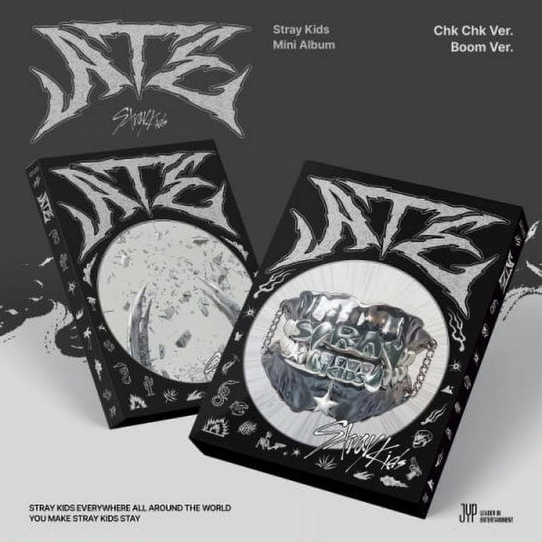 B&N 新品未開封⭐️Straykids CD ATE Chk Chk アメリカ盤 STRAY KIDS - [ATE] Mini Album CHK CHK Version - Walmart.com