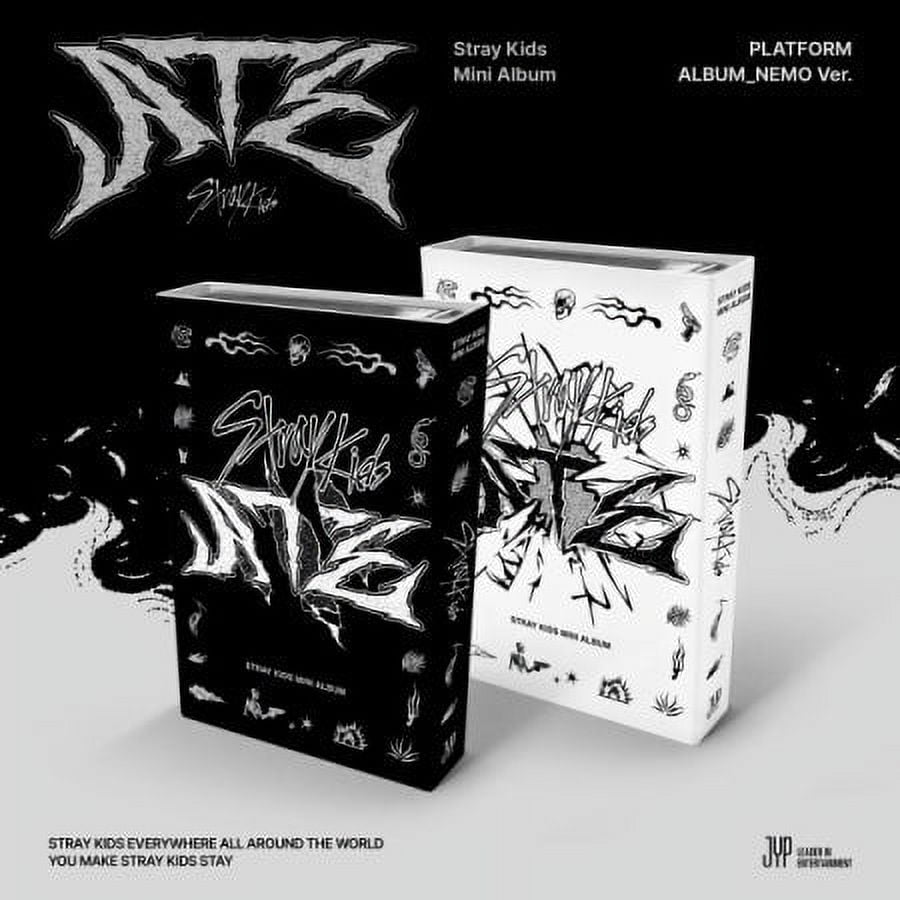 STRAY KIDS - [ATE] Mini Album PLATFORM ALBUM NEMO Version RANDOM