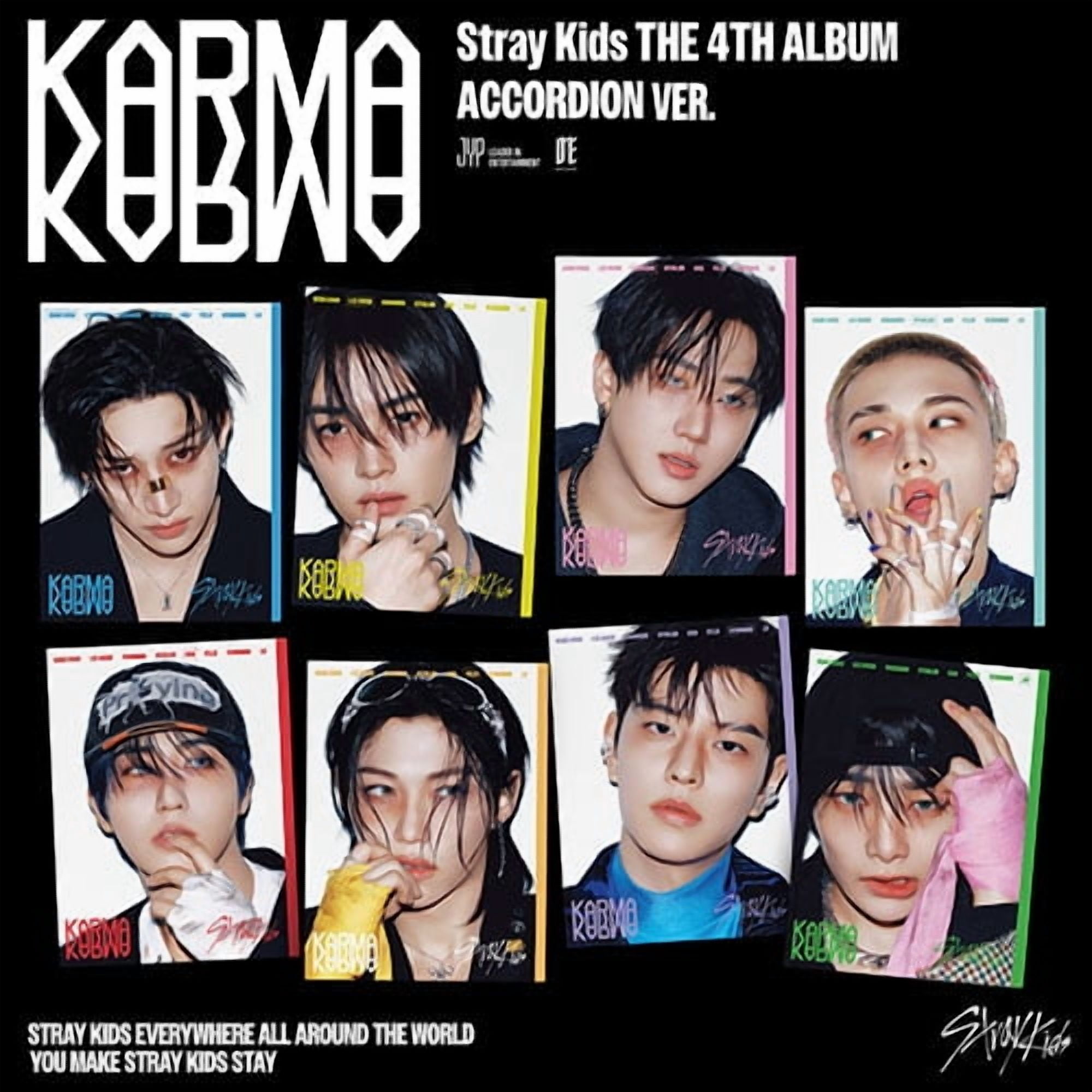 32枚 StrayKids KARMA 新品未開封 BULK まとめ売り STRAY-KIDS-KARMA-4th-Album-