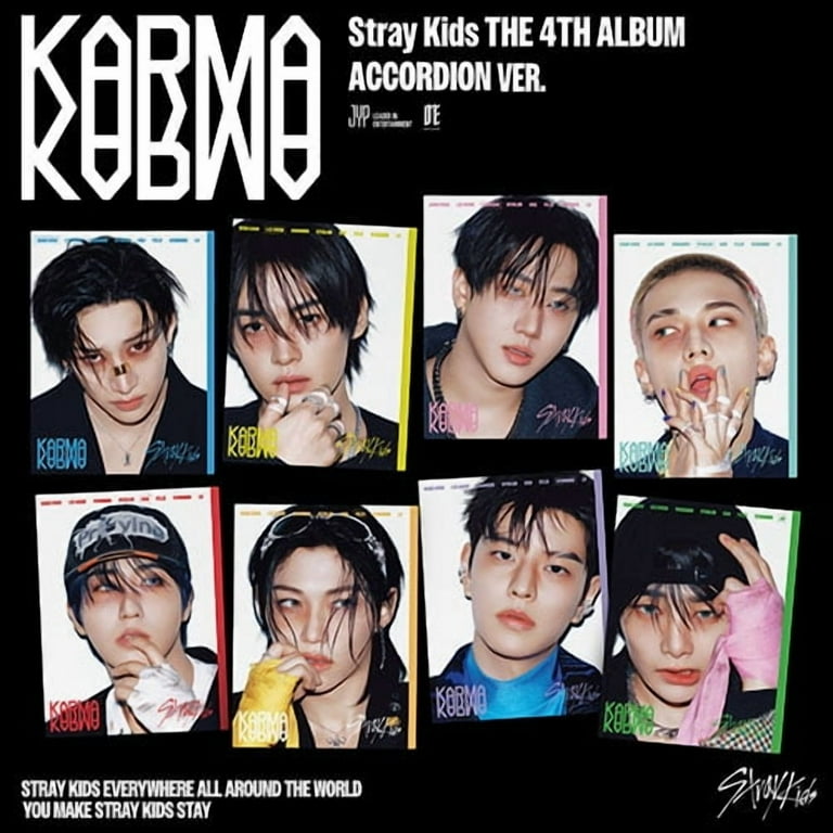 STRAY KIDS - [KARMA] 4th Album ACCORDION LEE KNOW Version