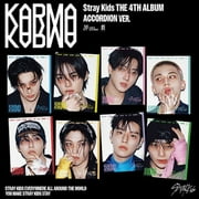 STRAY KIDS - [KARMA] 4th Album ACCORDION RANDOM Version