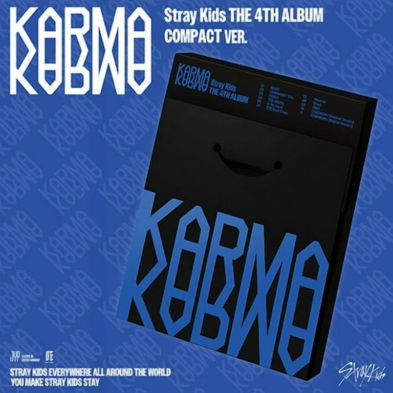 Stray Kids, Album, [KARMA] 4th Album COMPACT Version - Walmart.com
