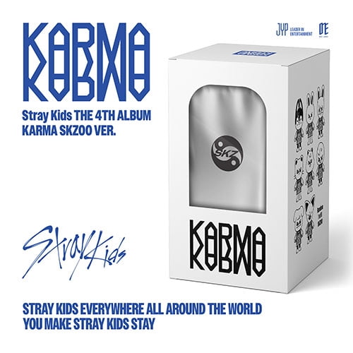 Stray kids スキズ KARMA Walmart特典 リノ ハン STRAY-KIDS-KARMA-4th-Album-