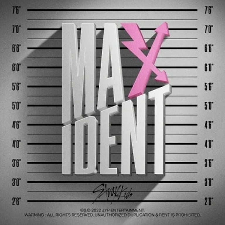 STRAY KIDS - Mini Album MAXIDENT (Random Cover) 