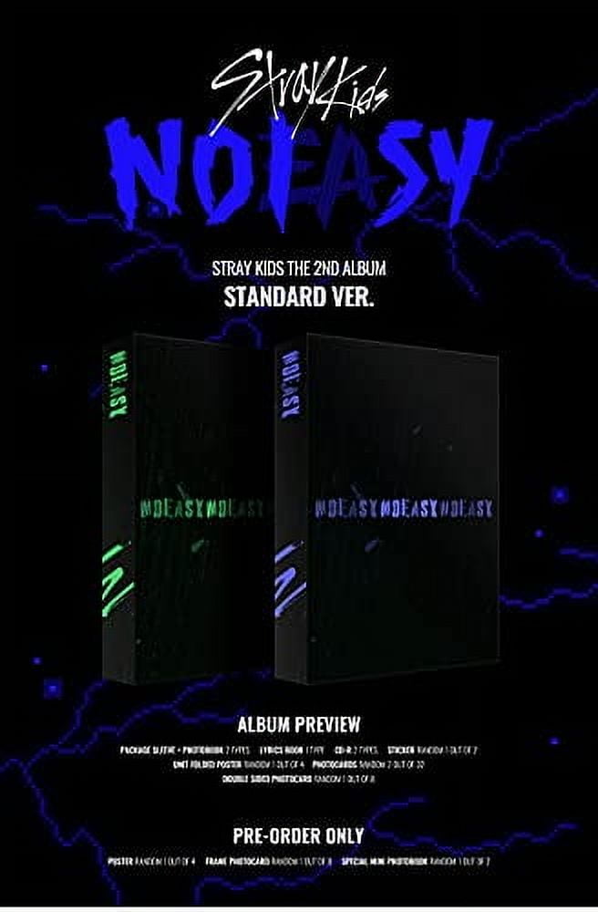 STRAY KIDS - [NOEASY] (2nd Album STANDARD 2 Version SET