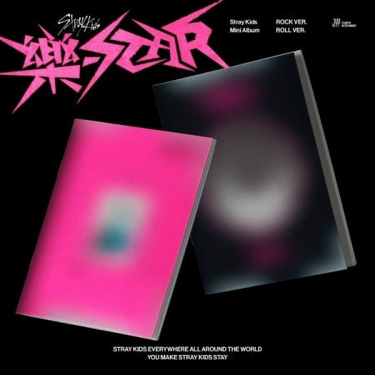 stray kids 樂-STAR アルバム 新品未開封 55枚 STRAY KIDS - [樂-STAR / ROCK-STAR] Mini Album ROCK Version