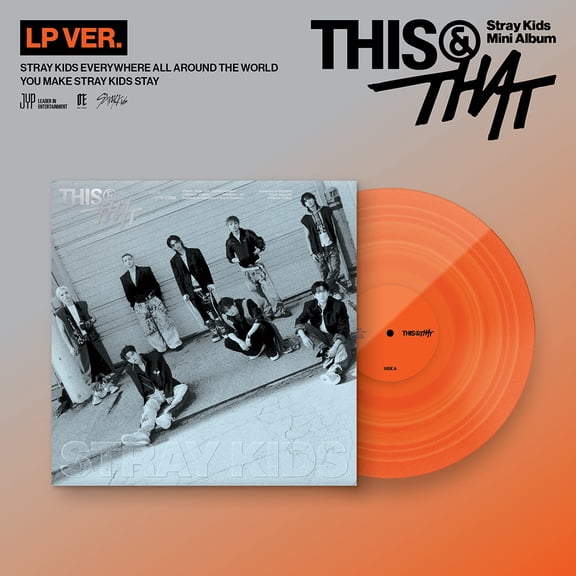 STRAY KIDS - [THIS & THAT] 10th Mini Album LP Version