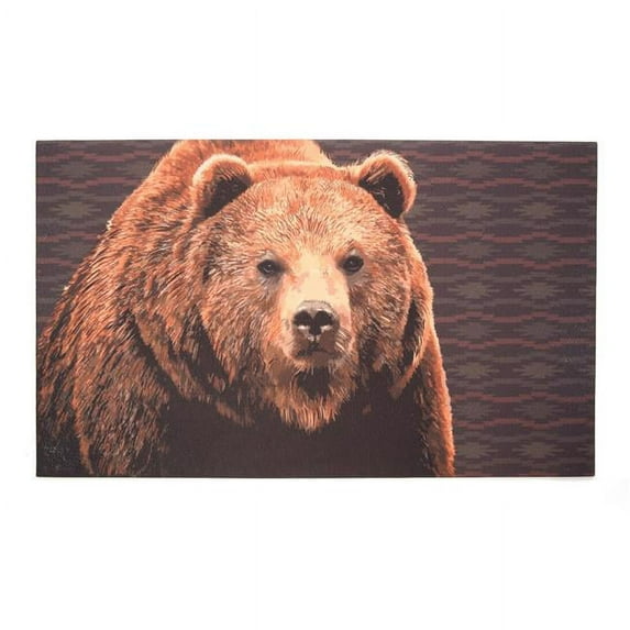 STRB147321 18 x 30 in. Life without Camping Mat