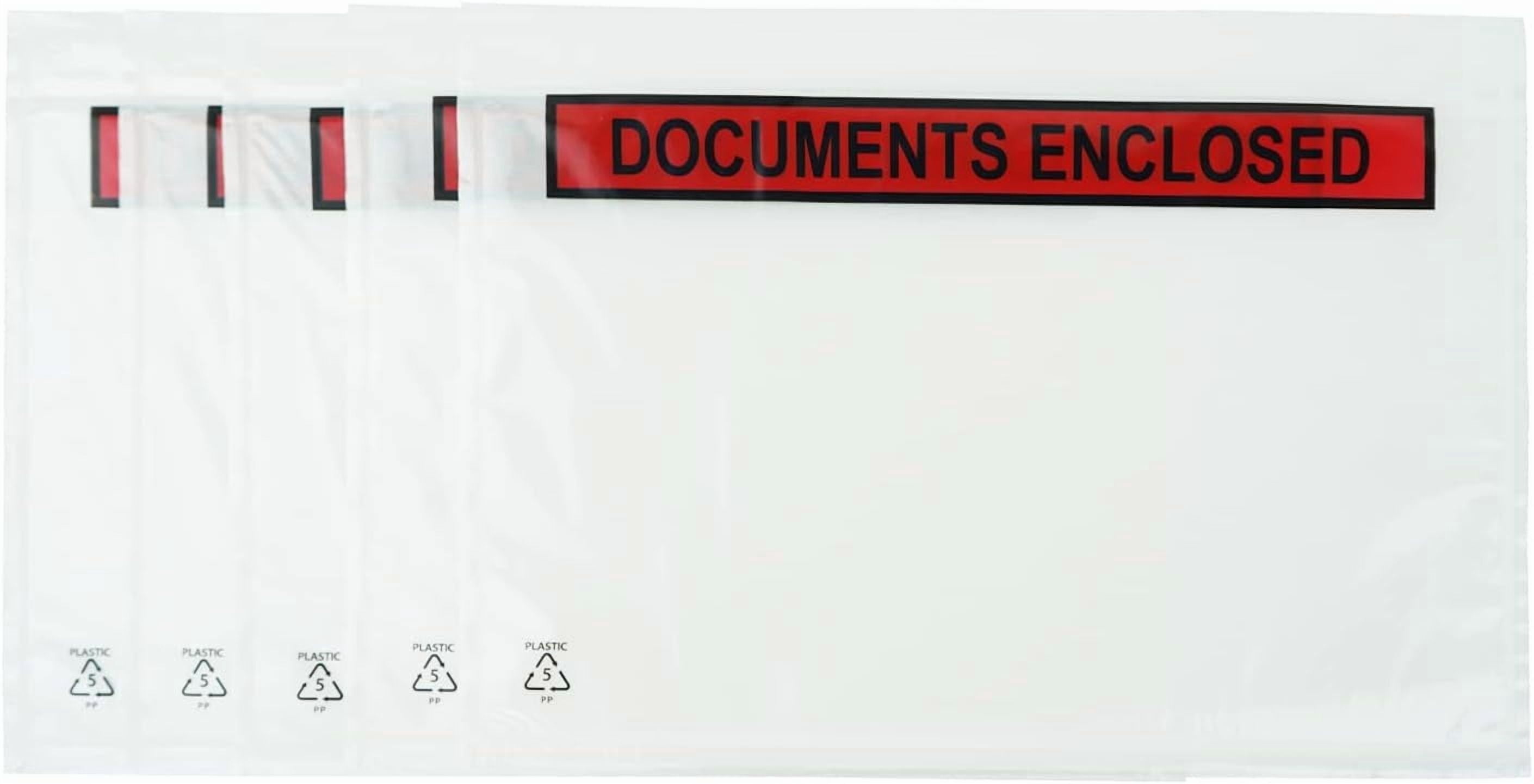 STRBOXONG A5 C5 Document Enclosed Wallets Packing List Mailing ...