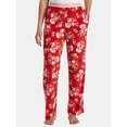 thumbnail image 1 of Strawberry Shortcake Women’s Print Velour Sleep Pants, Sizes XS-3X, 1 of 5