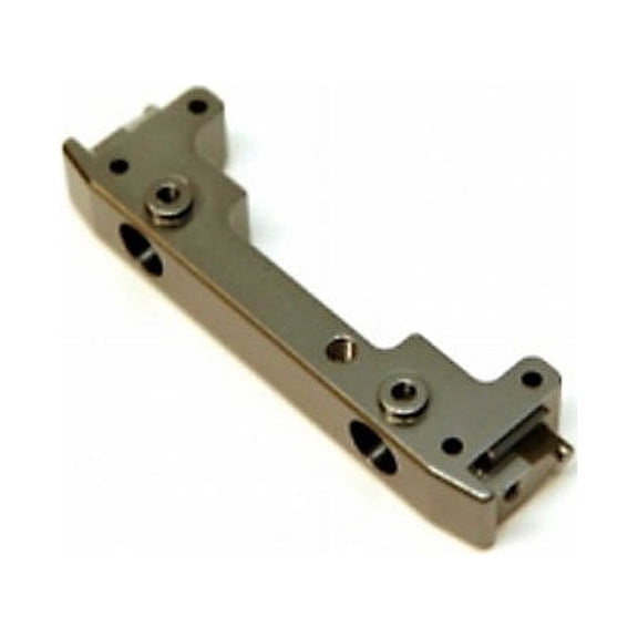 STRC Aluminum Frnt Bumper Mount Gun Metal SCX10 II RockBrawler/Jeep STRTA31392JGM Electric Car/Truck Option Parts