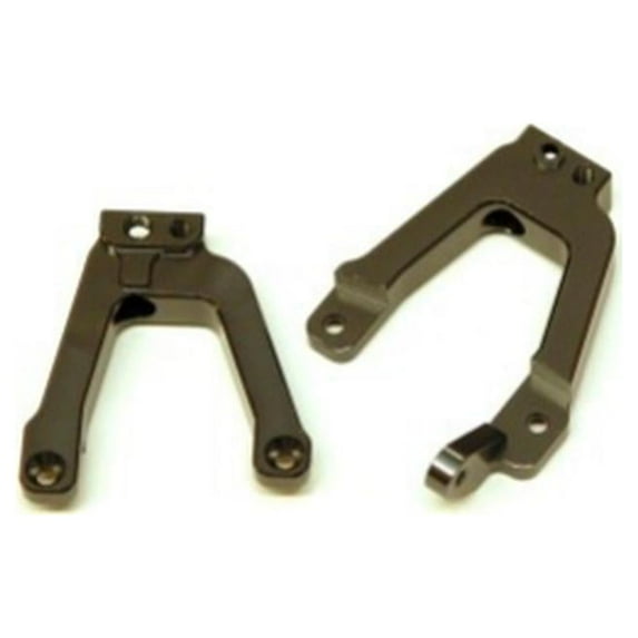 STRC Front Shock Tower with Panhard Link Mount 1pr Gun Metal SCX10 II STRTA31380FGM Electric Car/Truck Option Parts