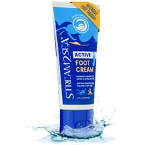 STREAM2SEA Active Foot Cream, Softens Cracked Heels, Calluses and Dry Skin - 3 fl oz