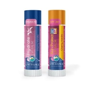 Stream2Sea Reef Safe Cherry Vanilla Lip Balm Set SPF30 + Hydrate, Moisturize, Paraben Free, 0.15 oz