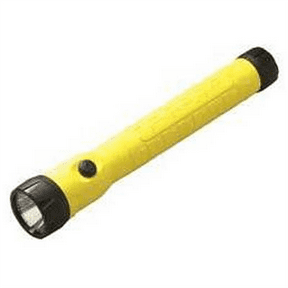STREAMLIGHT 76412 Yellow Led Industrial Handheld Flashlight, 130