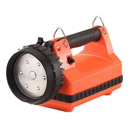 Streamlight E-Flood LiteBox Rechargeable Lantern, Standard System - Orange