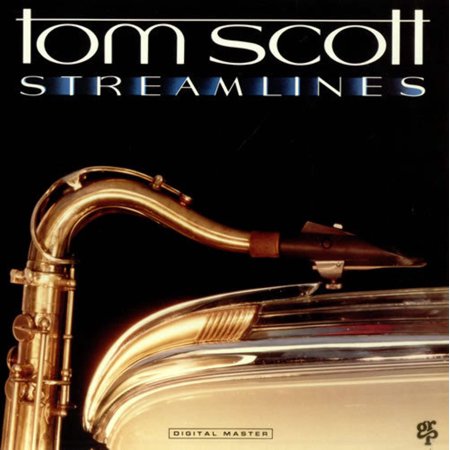 Tom Scott - Streamlines (LP, Album) (Mint (M))