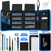 Humwam Screwdriver Sets 142-Piece Electronics Precision Screwdriver with 120 Bits Magnetic Repair Tool Kit for iPhone, MacBook, Computer, Laptop, PC, Tablet, PS4, Xbox, Nintendo, Game Console