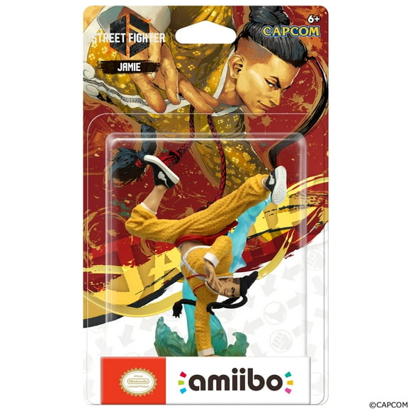 STREET FIGHTER 6 Jamie amiibo (STREET FIGHTER Series)