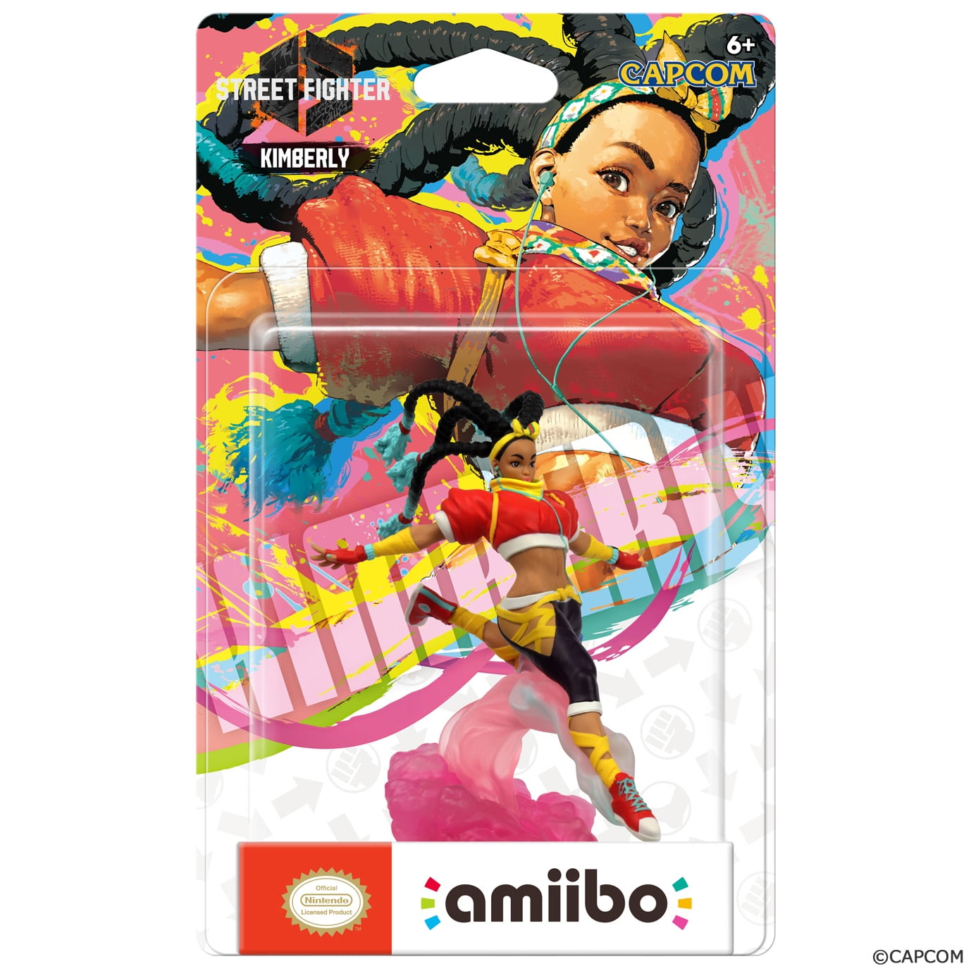 STREET FIGHTER 6 Kimberly amiibo (STREET FIGHTER Series)