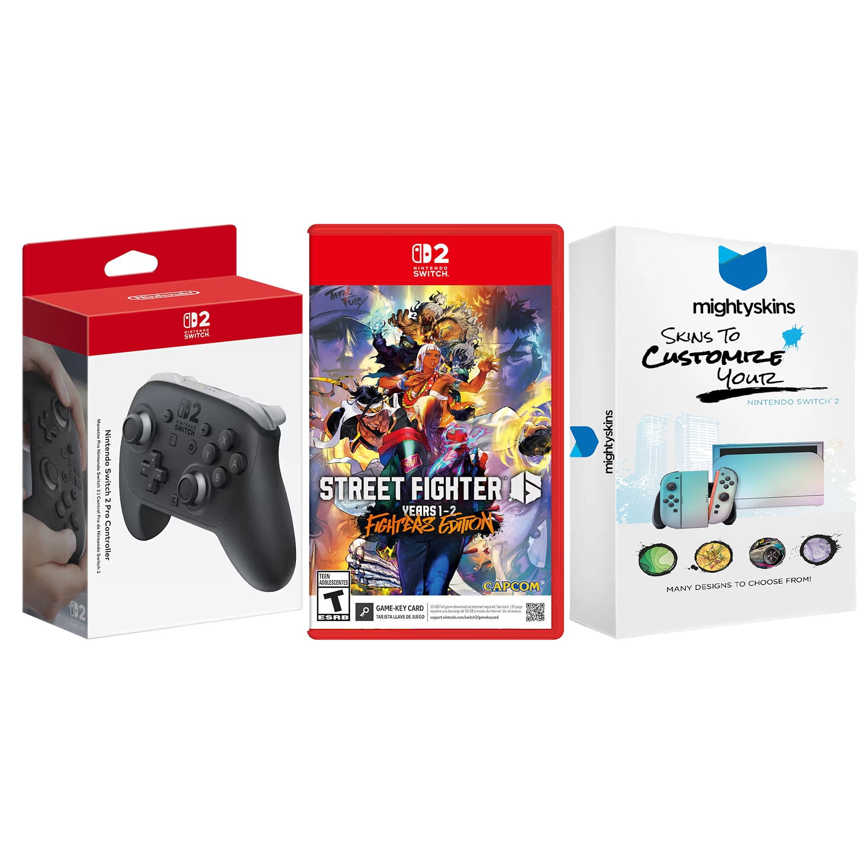 Nintendo Switch STREET FIGHTER YEARS1-2 FIGHTERS EDITION Street Fighter 6 Years 1-2 Fighters Edition - Nintendo