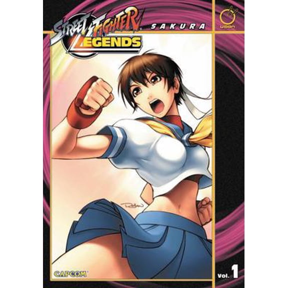 Pre-Owned Street Fighter Legends Volume 1: Sakura (Paperback) 0978138643 9780978138646