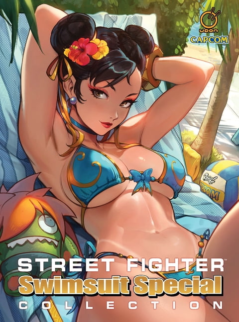 UDON; VARIOUS STREET FIGHTER SWIMSUIT SPECIAL COLLECTION HC: Street Fighter Swimsuit Special Collection (Hardcover)