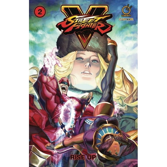 STREET FIGHTER V TP: Street Fighter V Volume 2: Rise up (Paperback)