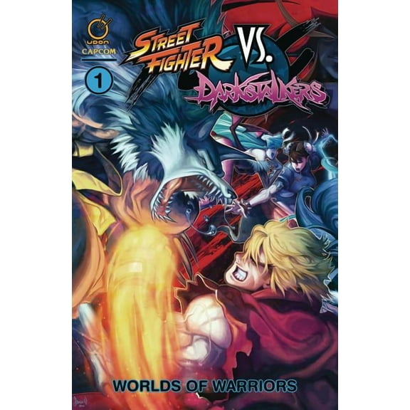 STREET FIGHTER VS DARKSTALKERS TP: Street Fighter VS Darkstalkers Vol.1 : Worlds of Warriors (Paperback)