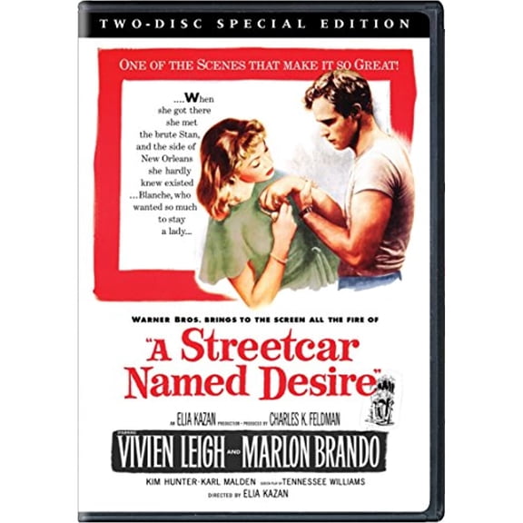 STREETCAR NAMED DESIRE-SPECIAL EDITION (DVD/P&S-1.33/2 DISC/ENG-FR-SP SUB)