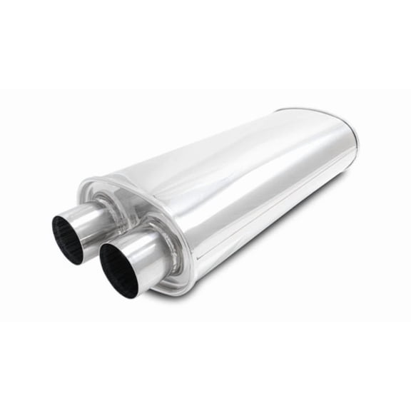 Streetpower Oval Muffler 2.50' Inl