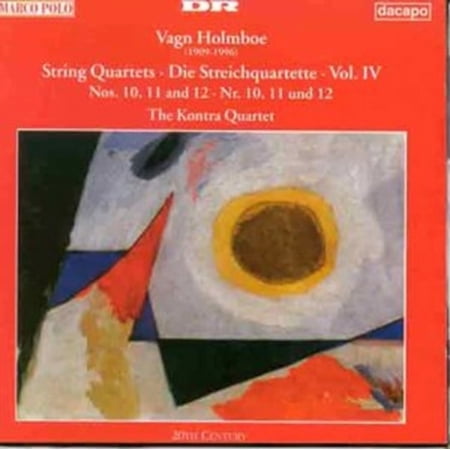 STREICHQUARTETTE VOL.IV