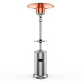 STRELECT Patio Heater 48,000 BTU, Freestanding Portable Outdoor Heater