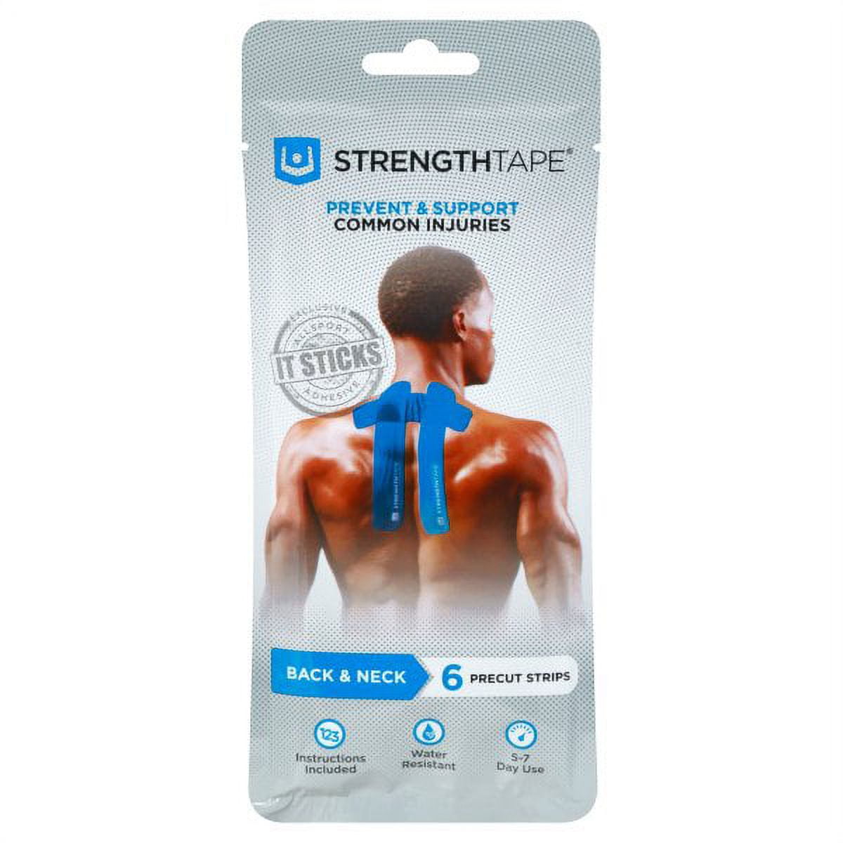 Strengthtape Kinesiology Tape 5 Meter Precut Rolls