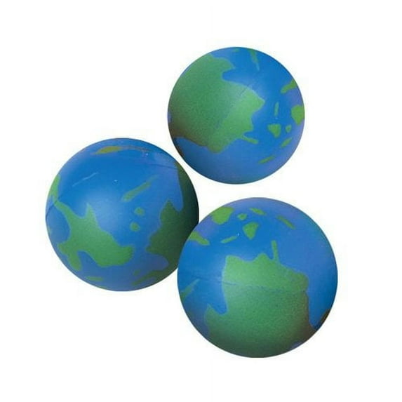 STRESS BALL - GLOBE 2"