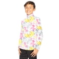 thumbnail image 1 of STRETCH IS COMFORT Oh So Soft Boy's Long Sleeve Poly Spandex Turtleneck| Size  2T- 16, 1 of 4