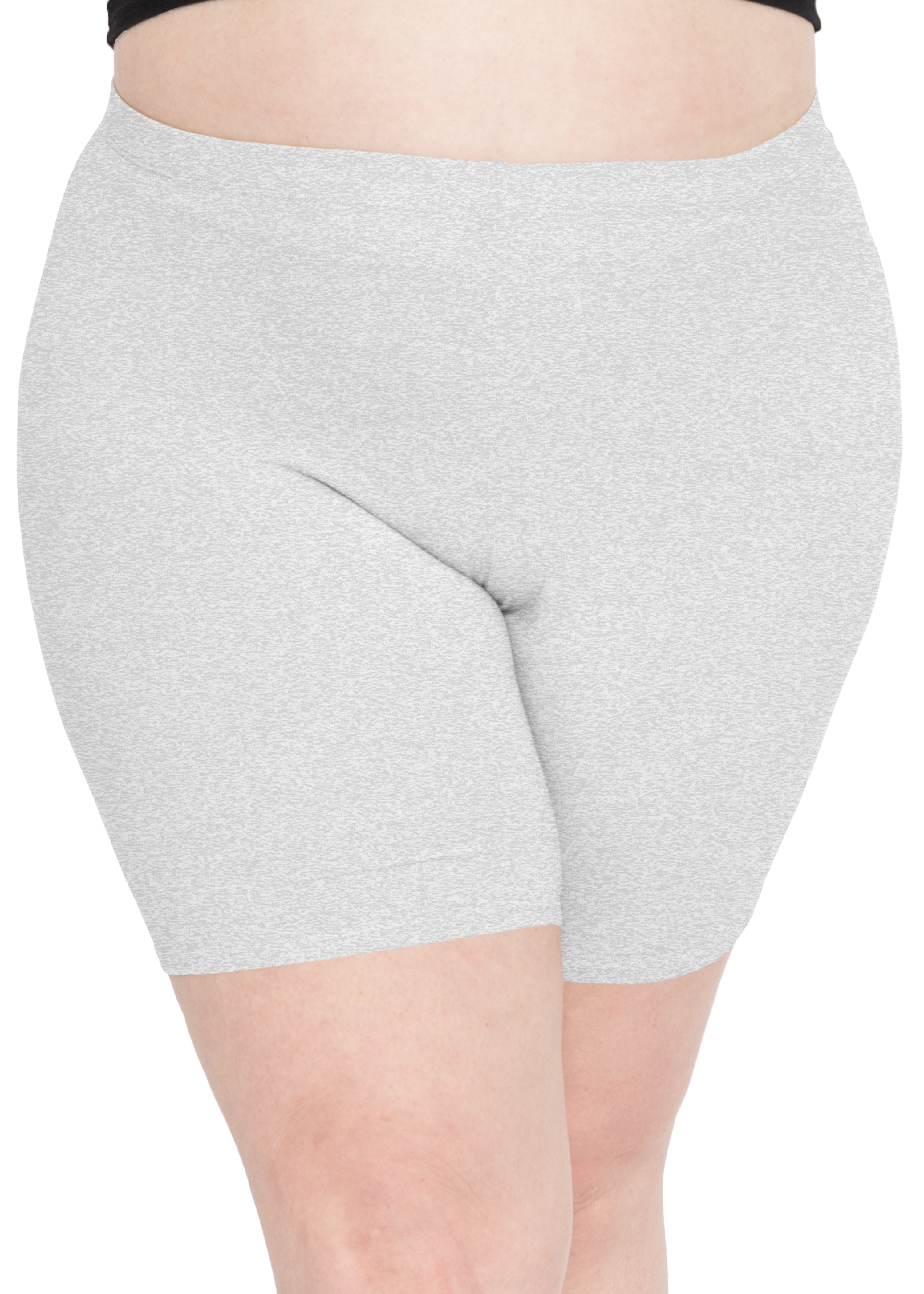 Stretch is Comfort Women's Teamwear Cotton Plus Size Bike Shorts :  : Clothing, Shoes & Accessories