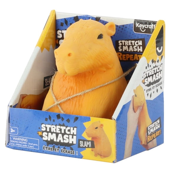 STRETCH & SMASH CAPYBARA