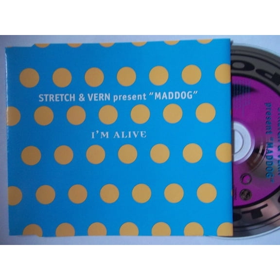 I'm Alive Stretch N' Vern (CD)