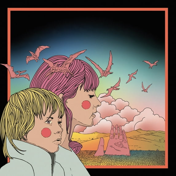 STRFKR - Reptilians (10-Year Anniversary Edition) (Clear Emerald & Clear Pink Vinyl) - Music & Performance