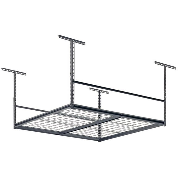 Muscle Rack 5043714 28 x 47 x 47 in. Edsal Steel Storage Rack, Silver Vein